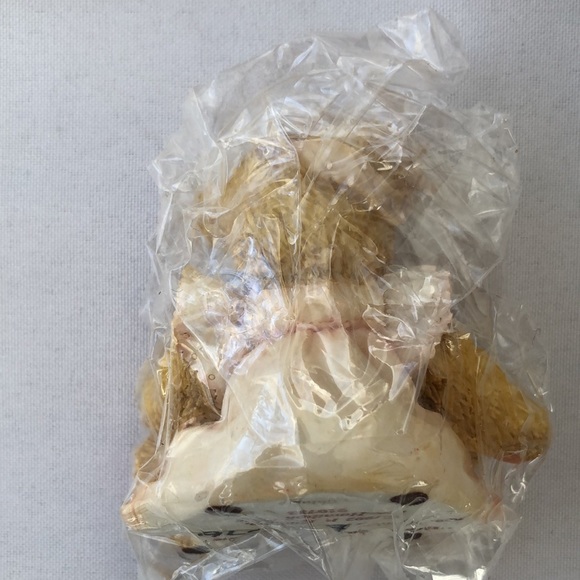 Cherished Teddies Amy Bear Hearts Quilted with Love - Picture 3 of 6